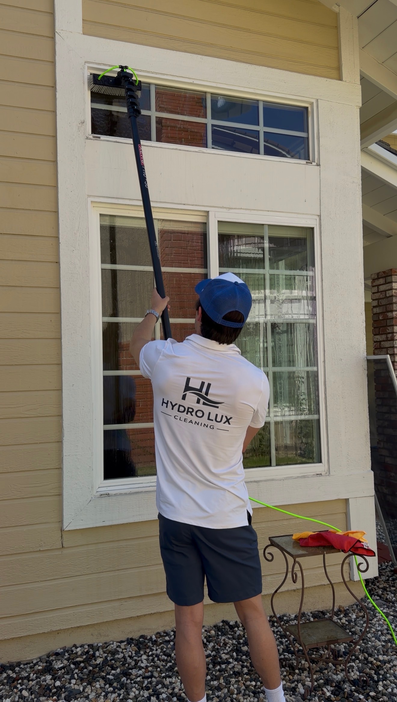 HydroLux Cleaning | Professional Exterior Cleaning